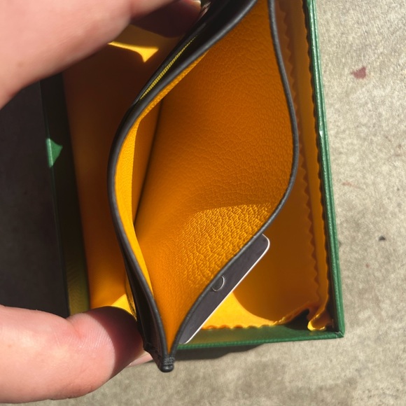 GOYARD SAINT-SULPICE CARD WALLET - Picture 3 of 3